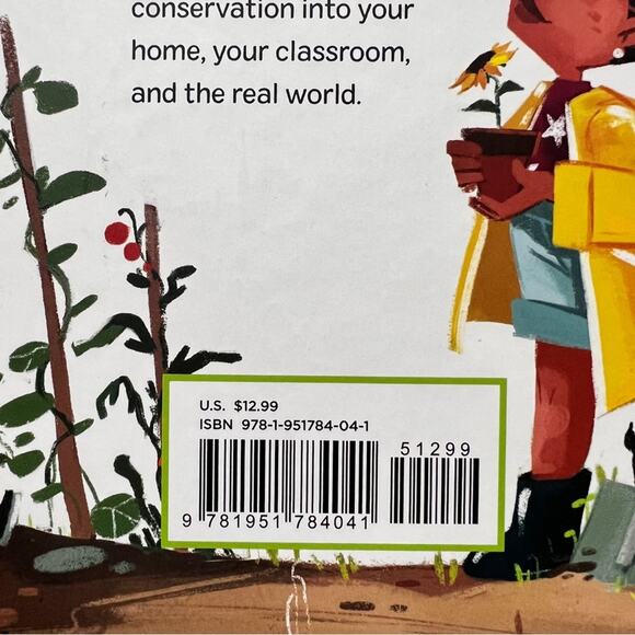 10 Ideas To Save The Planet Educational Learning and Reading and Activity Book - Picture 9 of 10